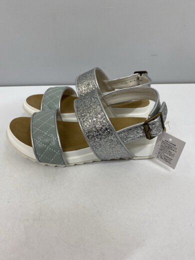 商品画像：サンダル/37/SLV 1