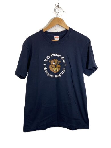 商品画像：Tシャツ/M/コットン/BLK// 1