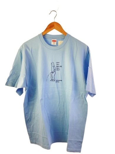 商品画像：Tシャツ/XL/コットン/BLU 1