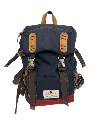 商品画像：リュック/ポリエステル/NVY/3106-10118 1