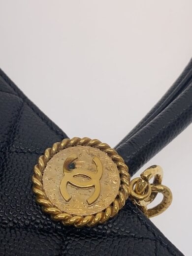 商品画像：復刻トートバッグ_マトラッセ_キャビアスキン_BLK/牛革/BLK 8