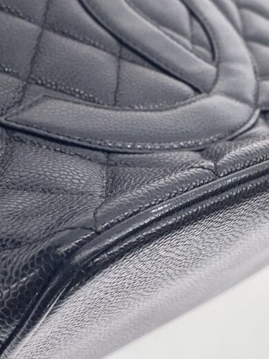 商品画像：復刻トートバッグ_マトラッセ_キャビアスキン_BLK/牛革/BLK 9