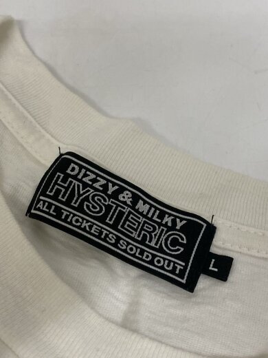 商品画像：Tシャツ/L/コットン/WHT/02241CT26 3