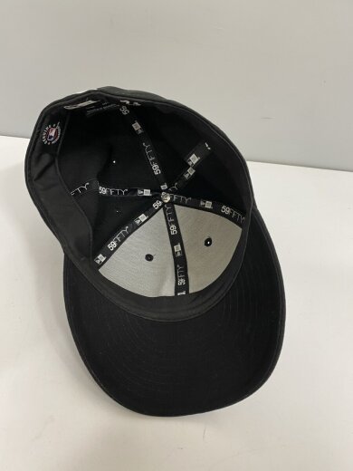 商品画像：キャップ/7 3/4/コットン/BLK/無地/メンズ 5