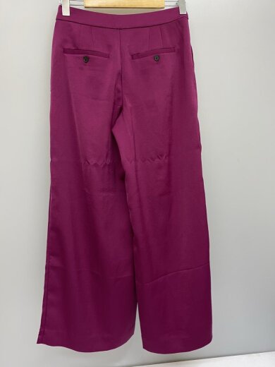 商品画像：ワイドパンツ/4/ポリエステル/無地/851124-05-8 2