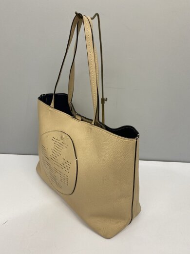 画像：TORY BURCHトートバッグ/--/BEG/無地2