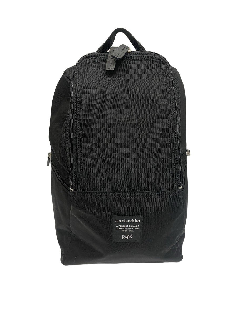 marimekko / リュック/ナイロン/BLK/039972
