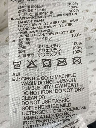 商品画像：ナイロンジャケット/M/ナイロン/DU3900 8