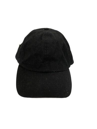 商品画像：キャップ/--/BLK/無地/メンズ 1