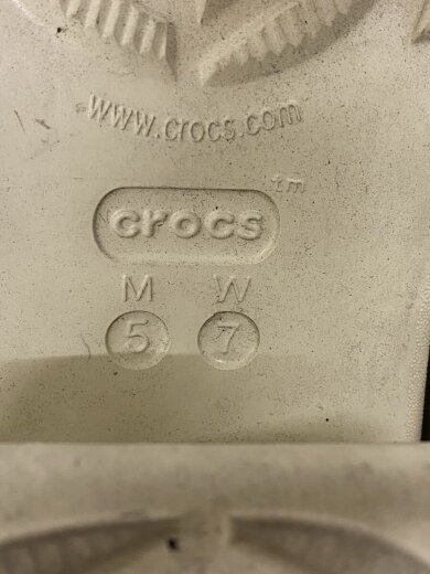 商品画像：サンダル/US7/IVO 5