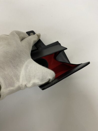 商品画像：3つ折り財布/--/BLK/レディース 5