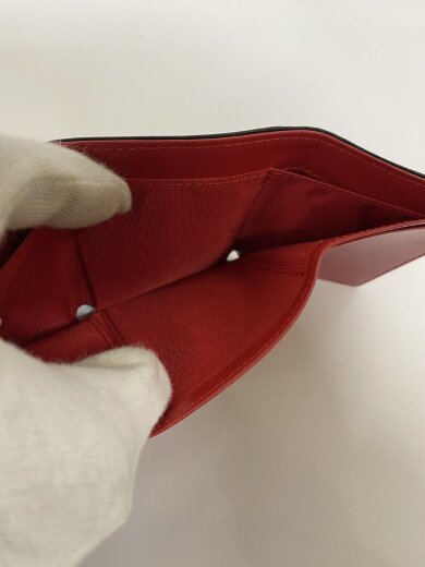 商品画像：3つ折り財布/--/BLK/レディース 7