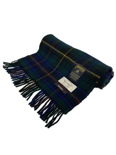 商品画像：マフラー/ウール/マルチカラー/チェック/メンズ 1