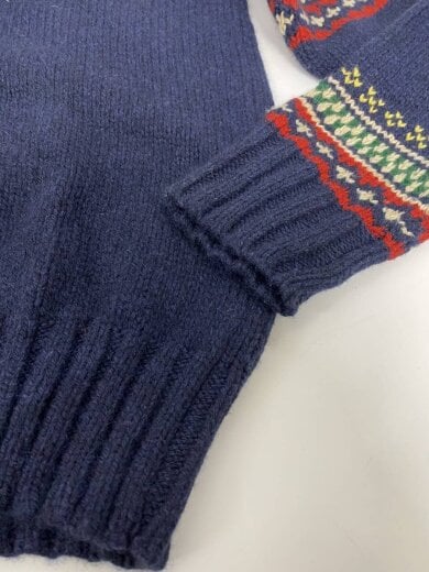 商品画像：ニット・セーター(厚手)/XL/ウール/マルチカラー/MNBLSWEM3W00146 5