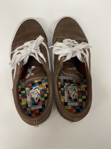 商品画像：ローカットスニーカー/28.5cm/BRW/キャンバス/508357 4