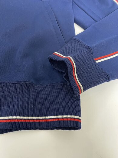 商品画像：ジャージ/--/ポリエステル/NVY/無地/ATS-192 5