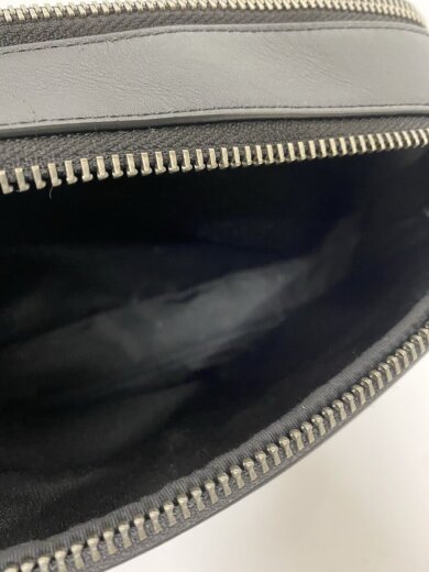 商品画像：ショルダーバッグ/レザー/BLK/CV921 6