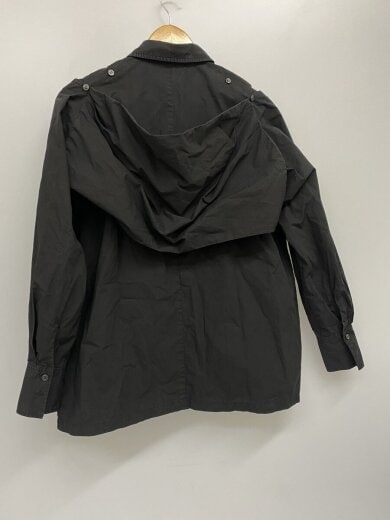 商品画像：長袖ブラウス/1/コットン/BLK/11122-4242 2