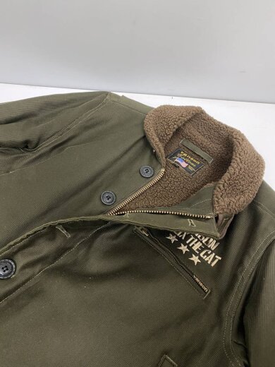 商品画像：デッキジャケット/L/--/KHK 4