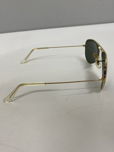 商品画像：サングラス/ウェリントン/GLD/GRN/メンズ 3