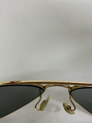 商品画像：サングラス/ウェリントン/GLD/GRN/メンズ 4