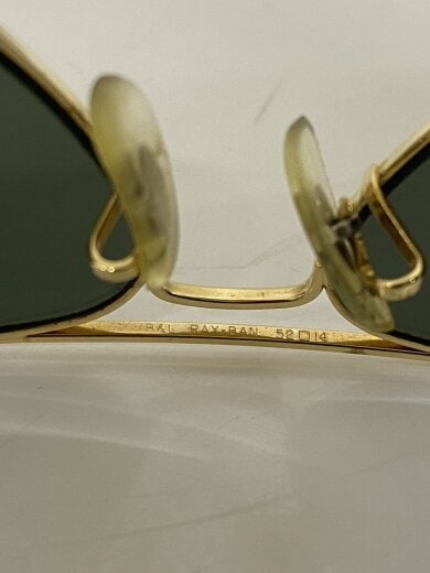 商品画像：サングラス/ウェリントン/GLD/GRN/メンズ 5