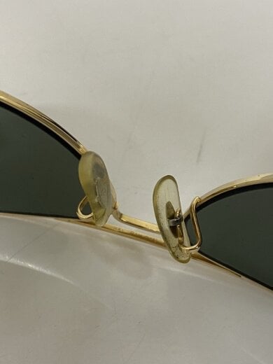 商品画像：サングラス/ウェリントン/GLD/GRN/メンズ 7