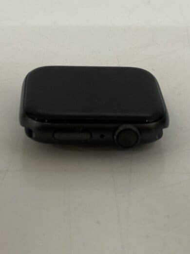 商品画像：Apple Watch Series 6 GPSモデル 44mm M00H3J/A [ブラック]/デジタル 3