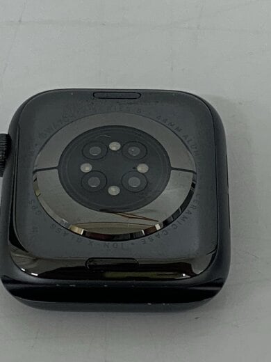 商品画像：Apple Watch Series 6 GPSモデル 44mm M00H3J/A [ブラック]/デジタル 6