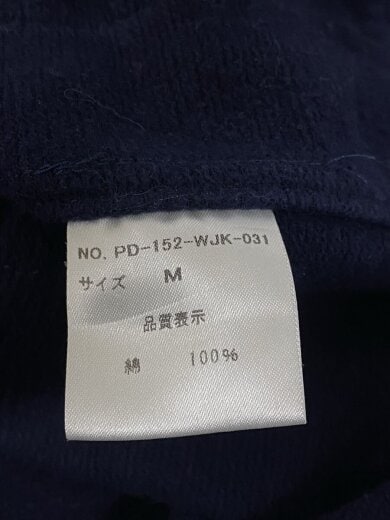 商品画像：ジャケット/M/コットン/NVY/PD-152-WJK-031 6