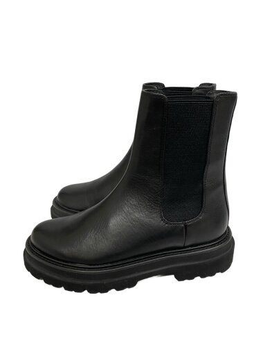 商品画像：サイドゴアブーツ/36/BLK 1