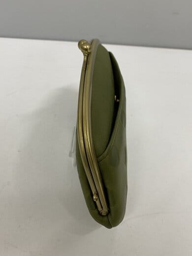 商品画像：長財布/レザー/GRN/ドット/レディース 3