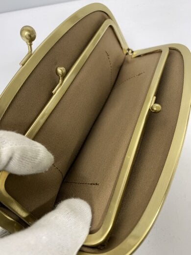 商品画像：長財布/レザー/GRN/ドット/レディース 6