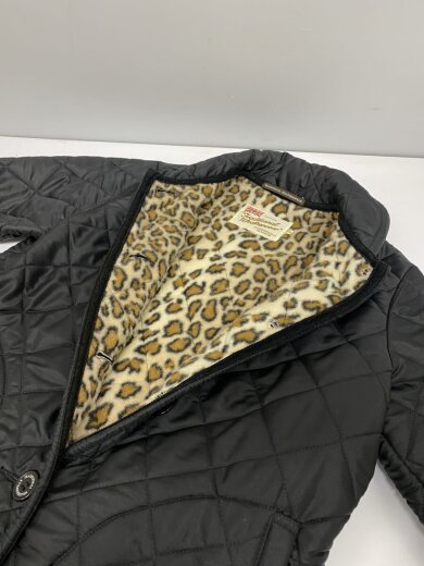 商品画像：キルティングジャケット/36/ポリエステル/BLK/142AP-2005G 4