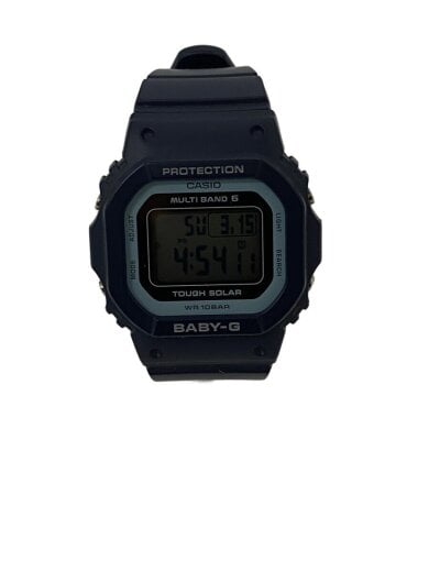 商品画像：ソーラー腕時計_BABY-G/デジタル/NVY 1