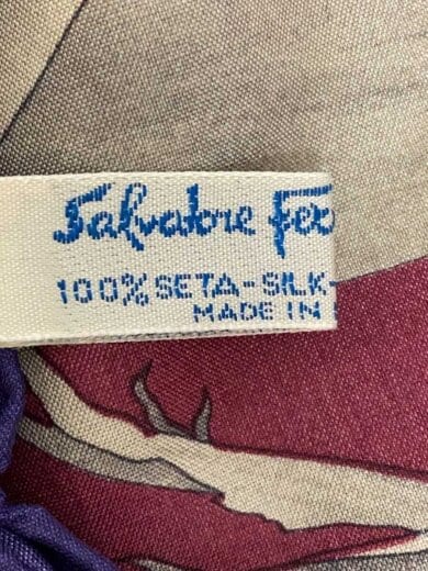商品画像：スカーフ/シルク/PUP/総柄/レディース 5