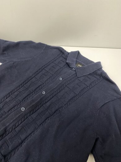 商品画像：カーディガン(厚手)/M/--/NVY/KN00508 4