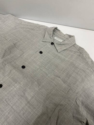 商品画像：半袖シャツ/M/ウール/GRY/63-05-22-05401 4