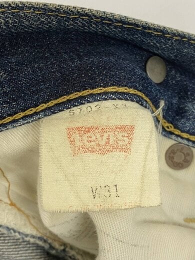 商品画像：ストレートパンツ/31/デニム/IDG/S702-XX 5