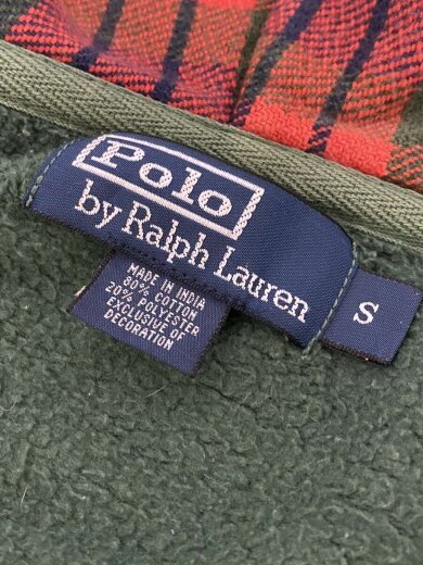 商品画像：ジップパーカー/S/--/GRN 3