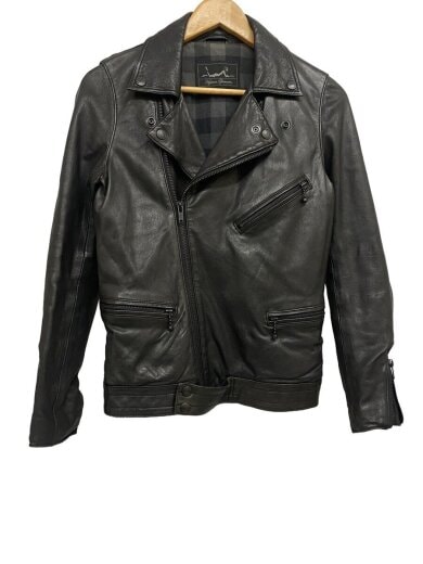 商品画像：ダブルライダースジャケット/FREE/羊革/BLK/0193LB02 1