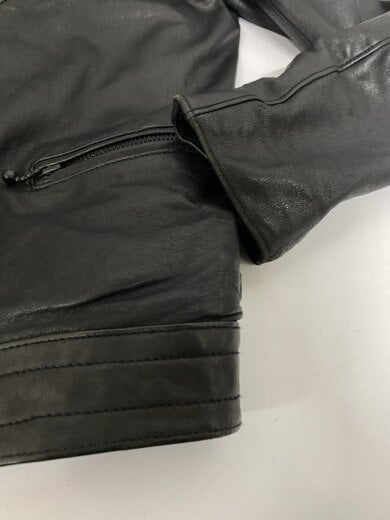 商品画像：ダブルライダースジャケット/FREE/羊革/BLK/0193LB02 5