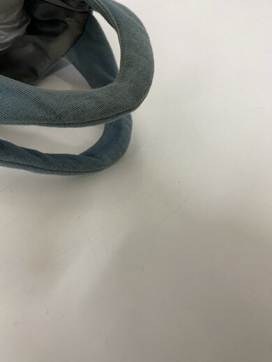 商品画像：ハンドバッグ/コットン/BLU// 5