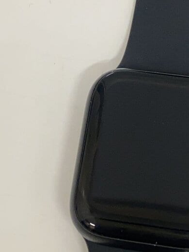 商品画像：Apple Watch SE GPSモデル 40mm MYDP2J/A [ブラック]// 5