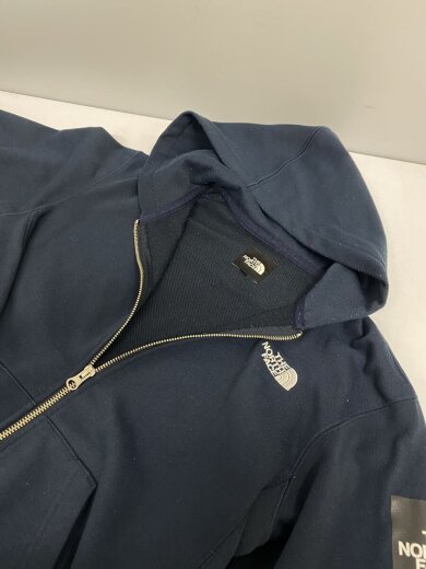 商品画像：SQUARE LOGO FULLZIP_スクエアロゴフルジップ/S/--/NVY// 4