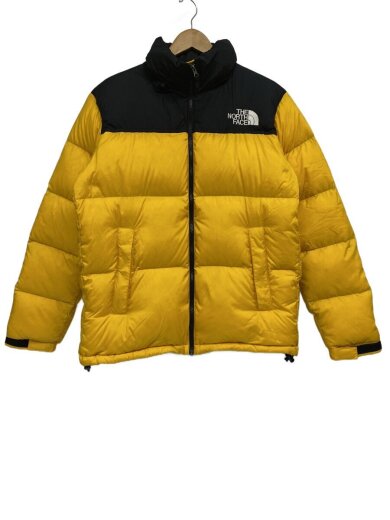 商品画像：NUPTSE JACKET_ヌプシジャケット/XL/ナイロン/YLW 1