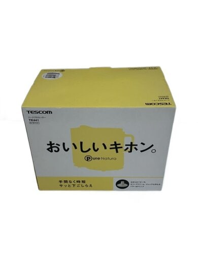 商品画像：ミキサー・フードプロセッサー Pure Natura TK441 1