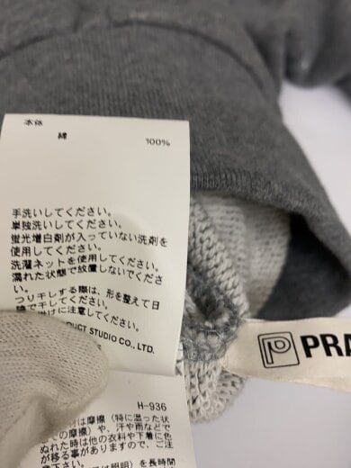 商品画像：スウェット/FREE/コットン/GRY/31252416108// 7