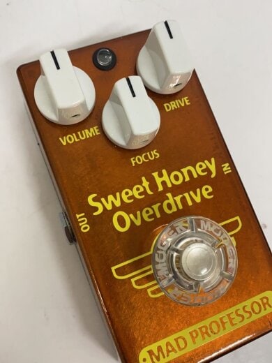 商品画像：Sweet Honey Overdrive エフェクター Sweet Honey Overdrive// 7