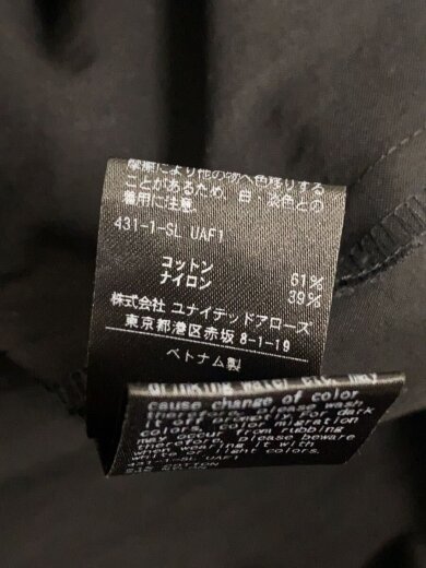 商品画像：ノースリーブワンピース/36/コットン/BLK/1526-162-3742// 8